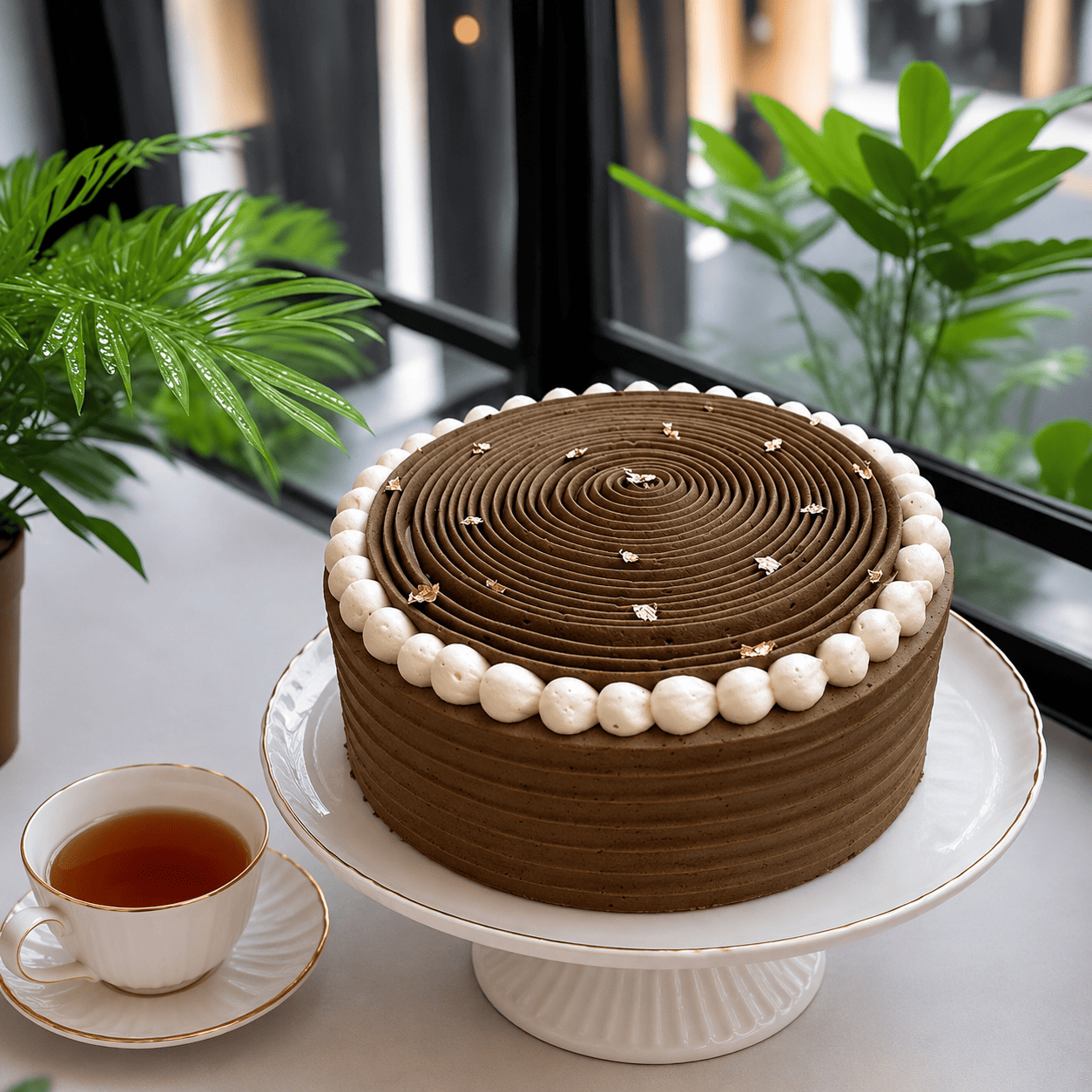 伯爵奶茶QQ蛋糕(宅配款)